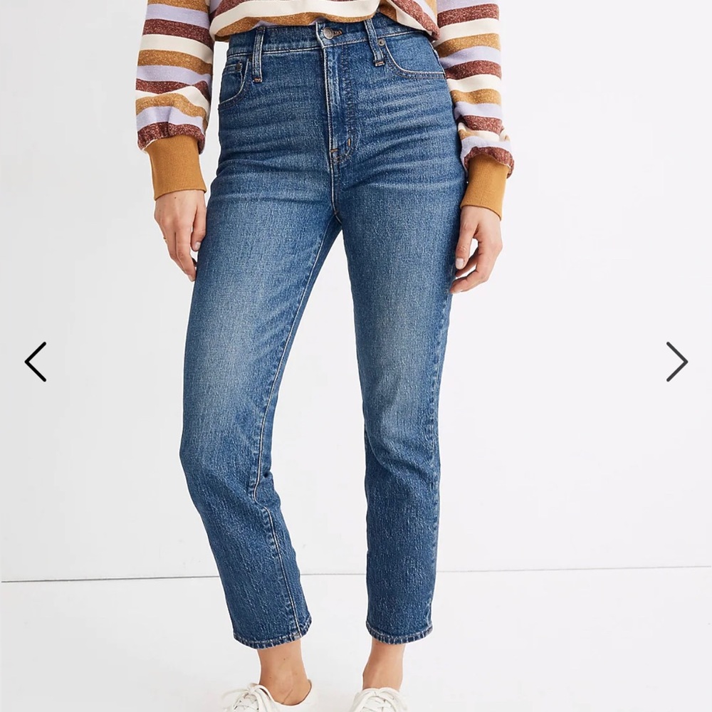 Madewell Classic Straight Jean